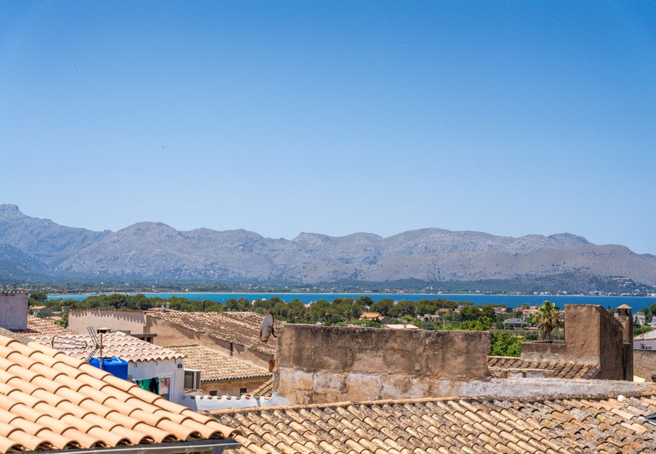 Ferienhaus in Alcudia - Haus mit Whirlpool Can Gran Alcúdia