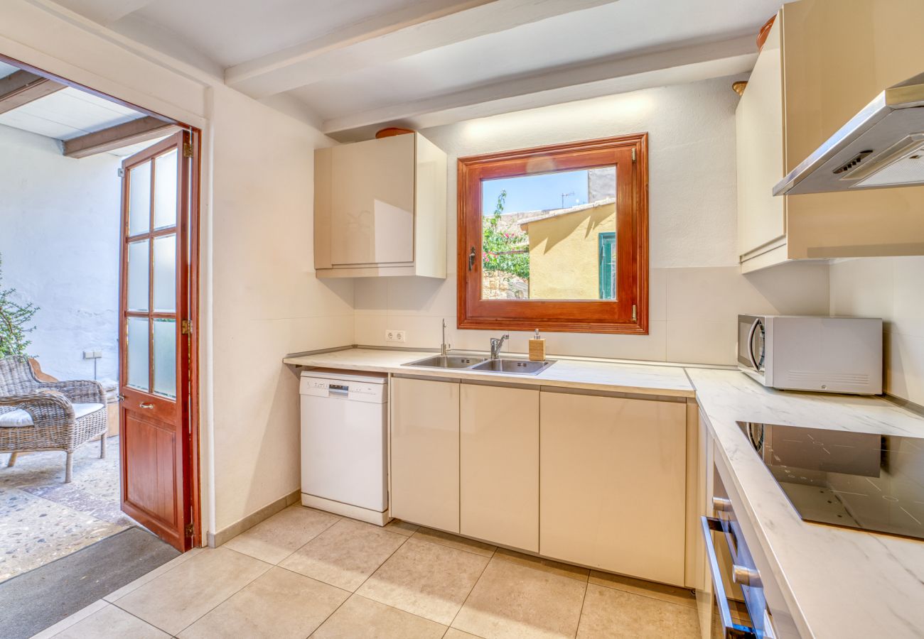 Ferienhaus in Alcudia - Haus mit Whirlpool Can Gran Alcúdia