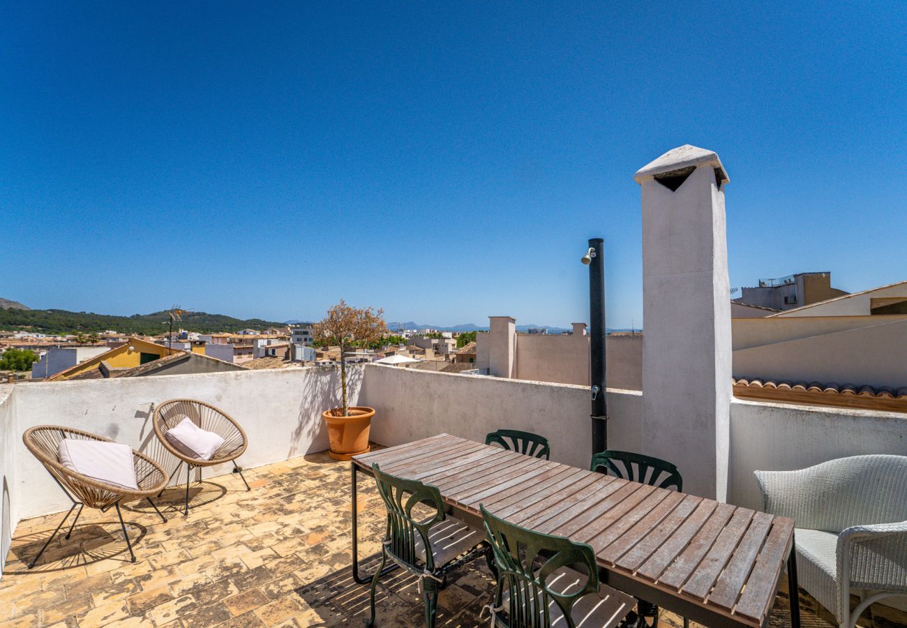 Ferienhaus in Alcudia - Haus mit Whirlpool Can Gran Alcúdia