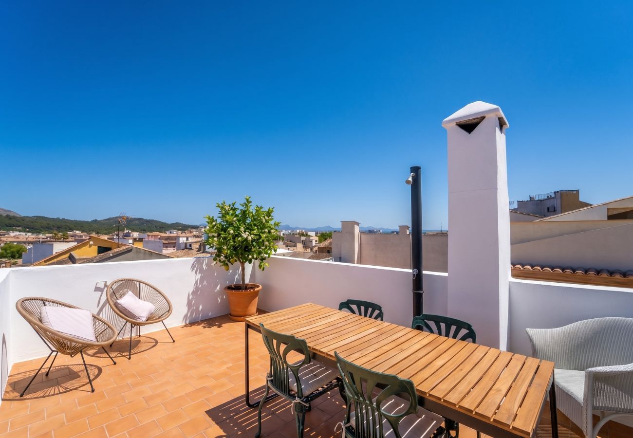 Ferienhaus in Alcudia - Haus mit Whirlpool Can Grande Alcúdia