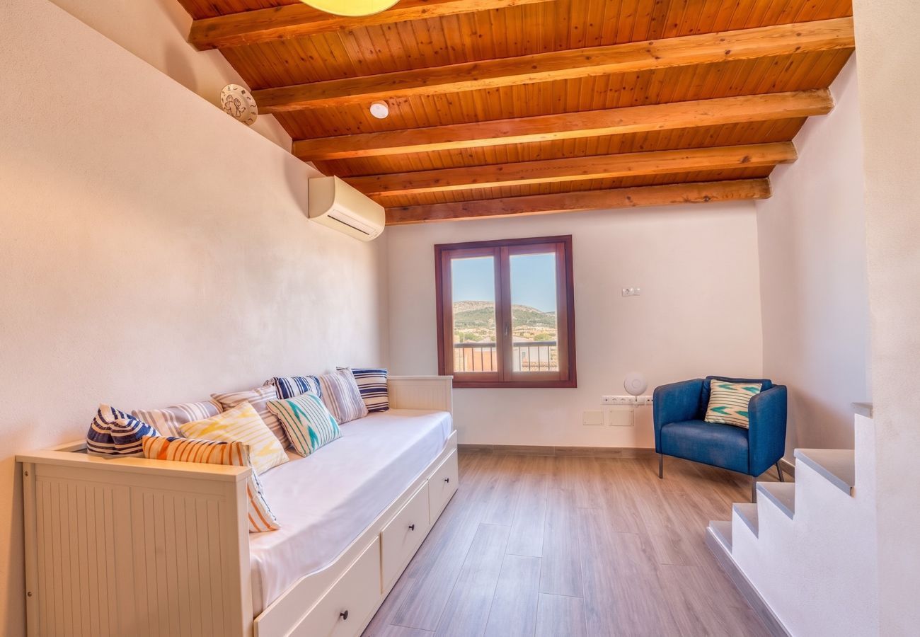 Ferienhaus in Alcudia - Haus mit Whirlpool Can Grande Alcúdia