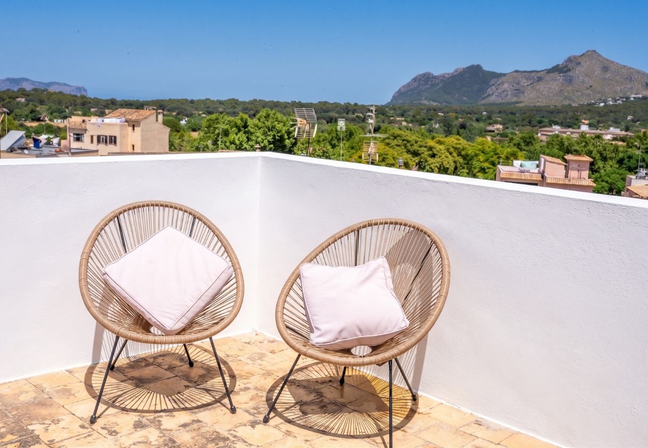 Ferienhaus in Alcudia - Haus mit Whirlpool Can Grande Alcúdia