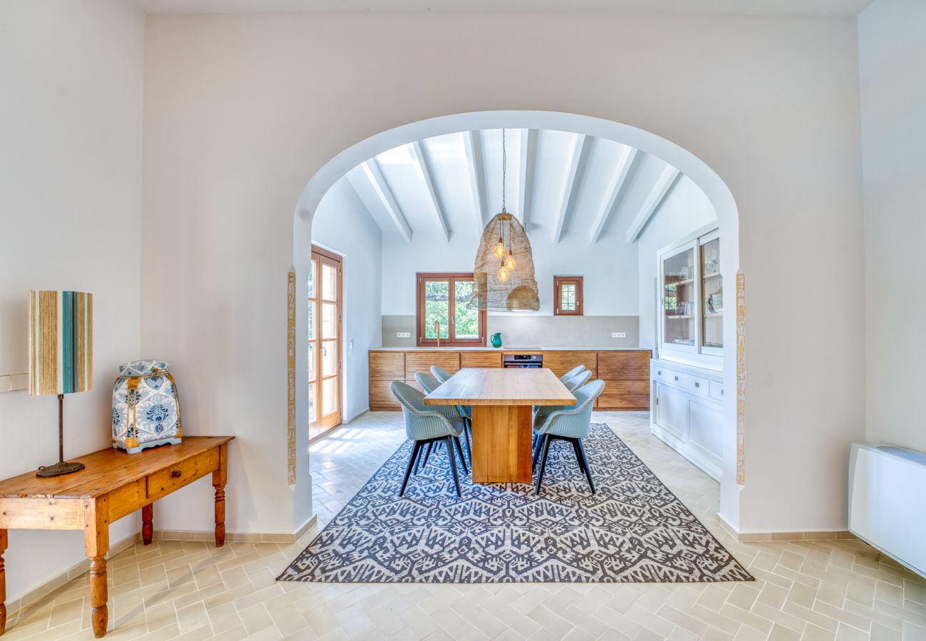 Ferienhaus in Manacor (Porto Cristo) - Finca mit Pool in Can Treupoc, Porto Cristo