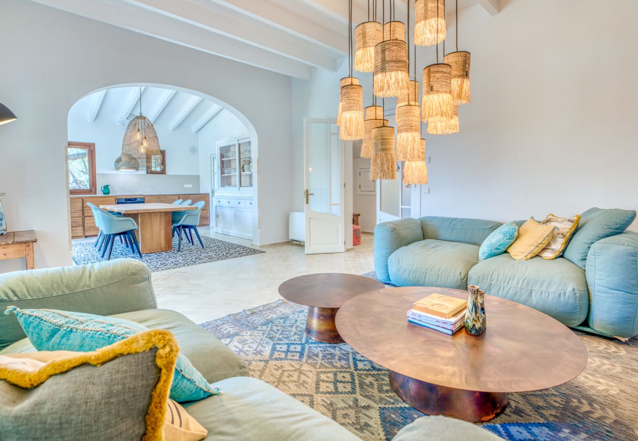 Ferienhaus in Manacor (Porto Cristo) - Finca mit Pool in Can Treupoc, Porto Cristo