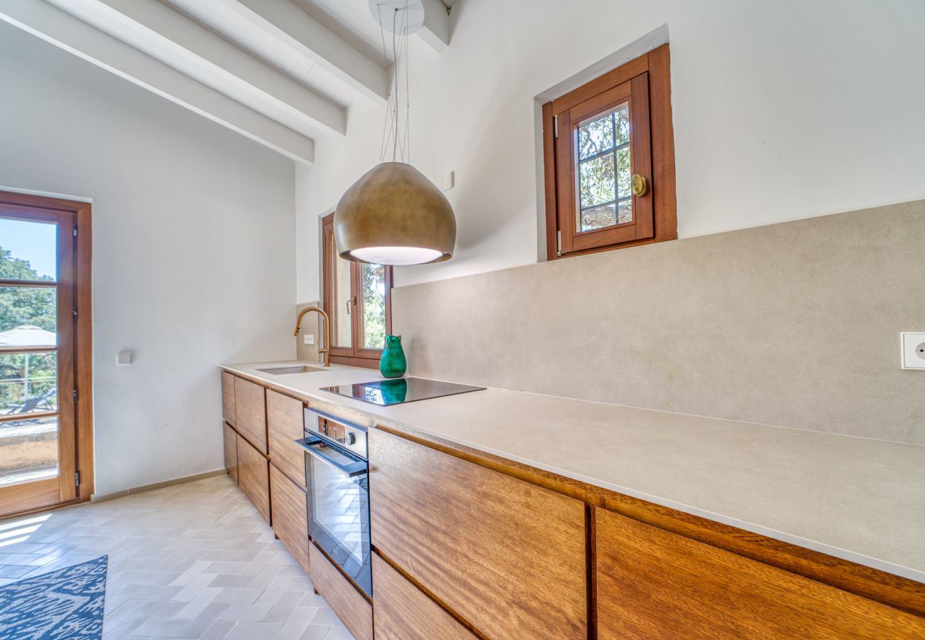 Ferienhaus in Manacor (Porto Cristo) - Finca mit Pool in Can Treupoc, Porto Cristo