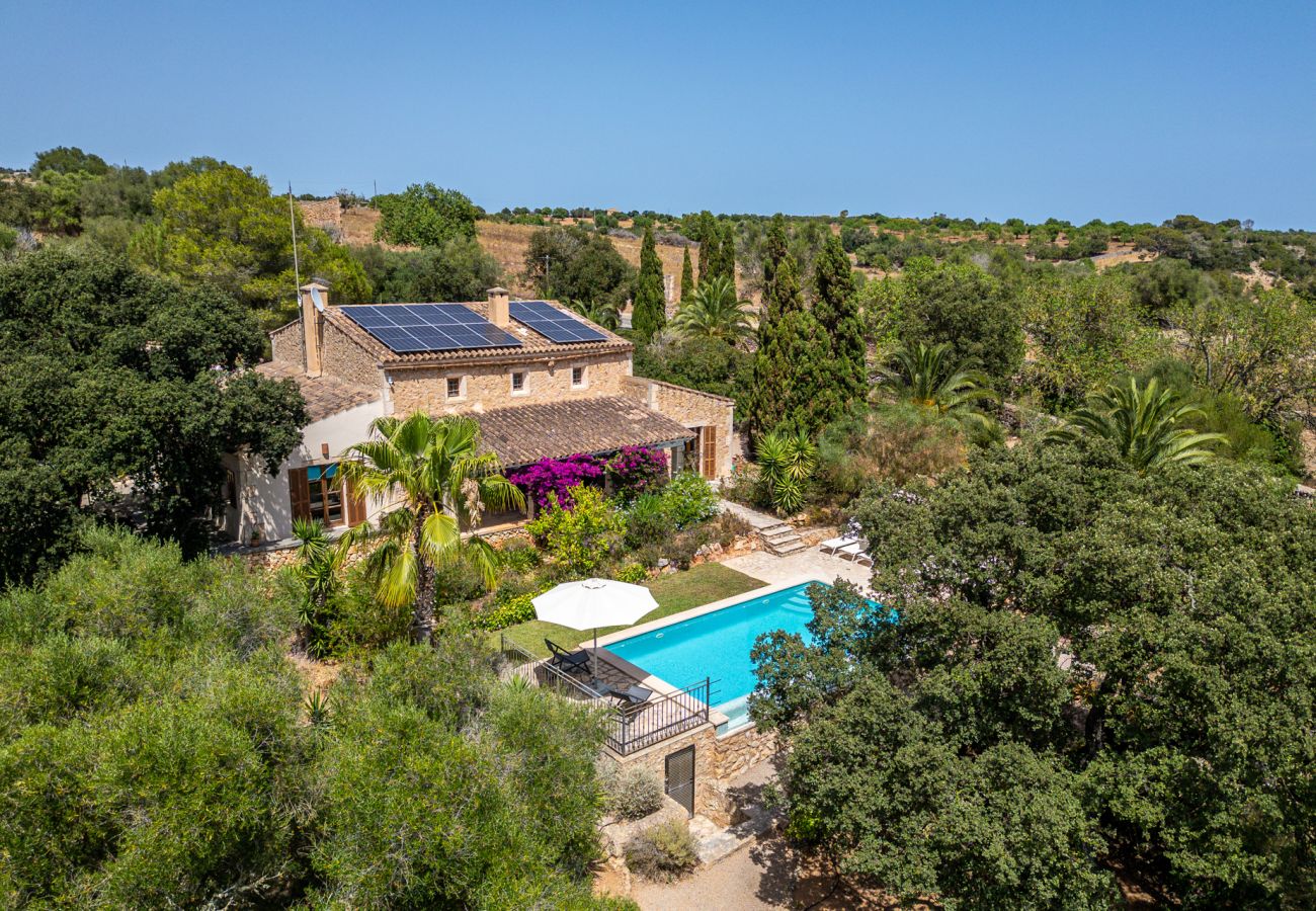Ferienhaus in Manacor (Porto Cristo) - Finca mit Pool in Can Treupoc, Porto Cristo