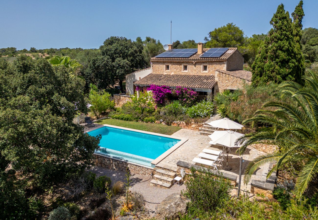 Ferienhaus in Manacor (Porto Cristo) - Finca mit Pool in Can Treupoc, Porto Cristo