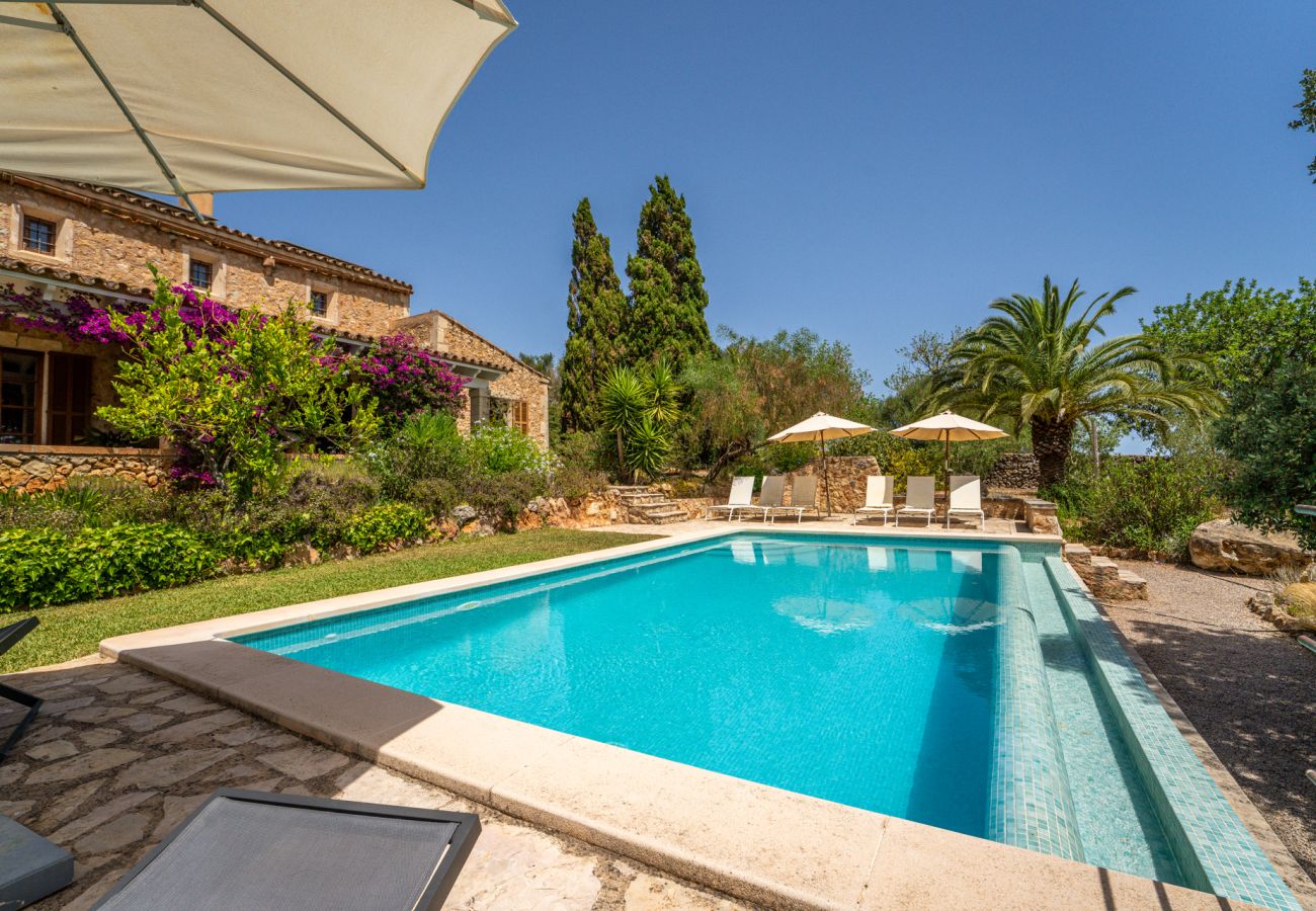 Villa mit Pool in Porto Cristo