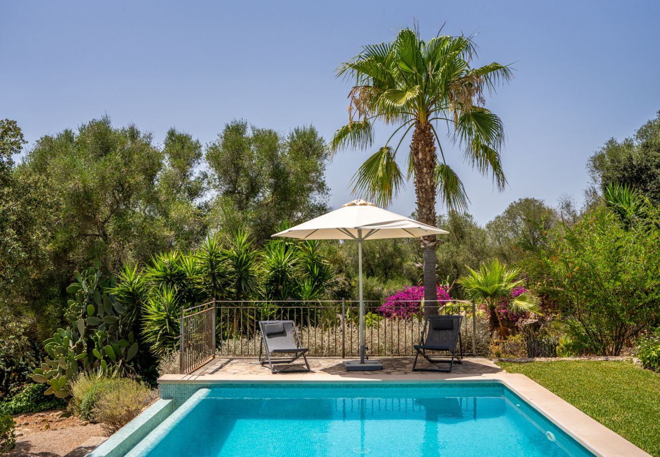 Ferienhaus in Manacor (Porto Cristo) - Finca mit Pool in Can Treupoc, Porto Cristo