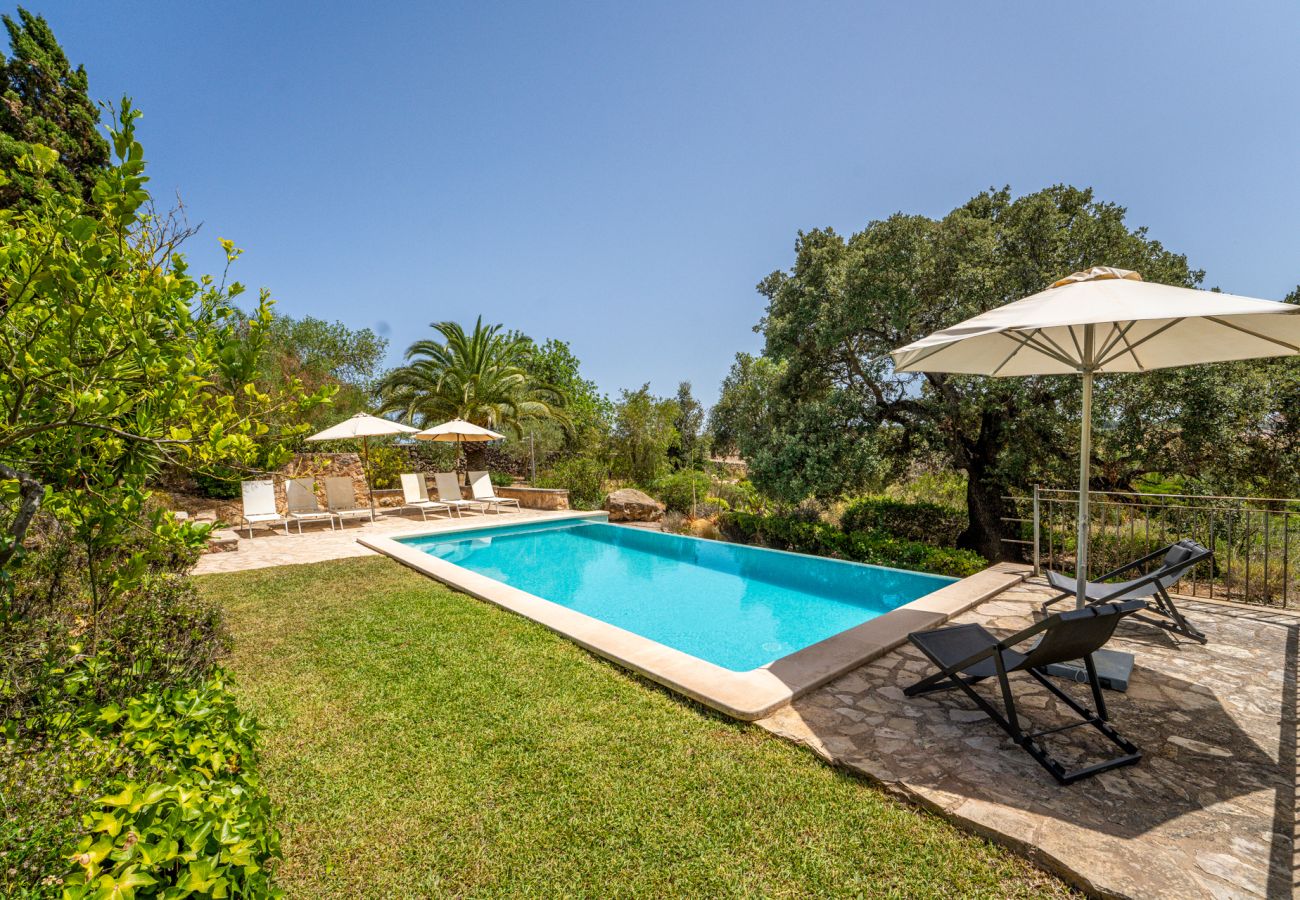 Ferienhaus in Manacor (Porto Cristo) - Finca mit Pool in Can Treupoc, Porto Cristo