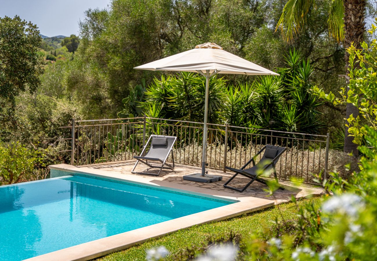 Ferienhaus in Manacor (Porto Cristo) - Finca mit Pool in Can Treupoc, Porto Cristo