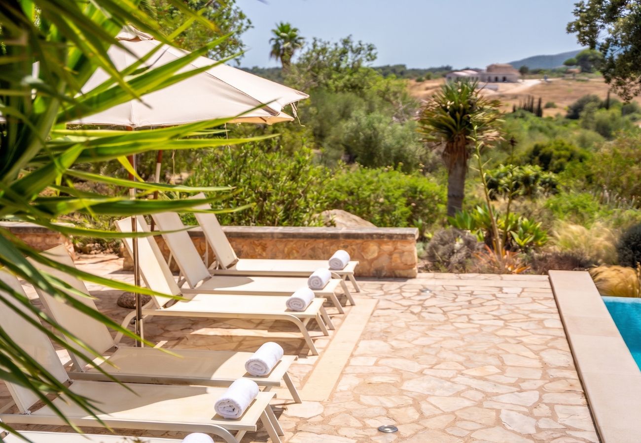 Ferienhaus in Manacor (Porto Cristo) - Finca mit Pool in Can Treupoc, Porto Cristo