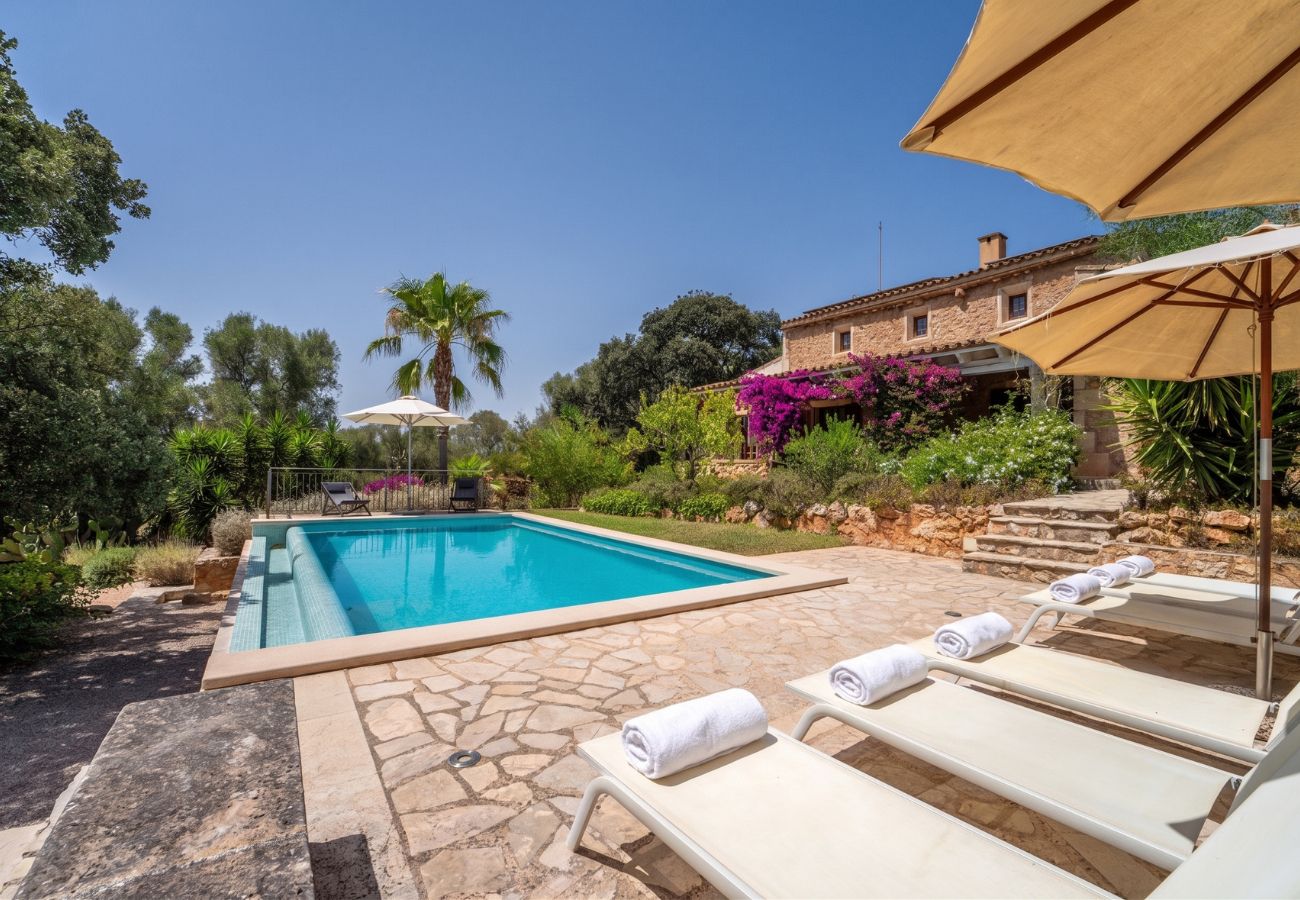 Ferienhaus in Manacor (Porto Cristo) - Finca mit Pool in Can Treupoc, Porto Cristo