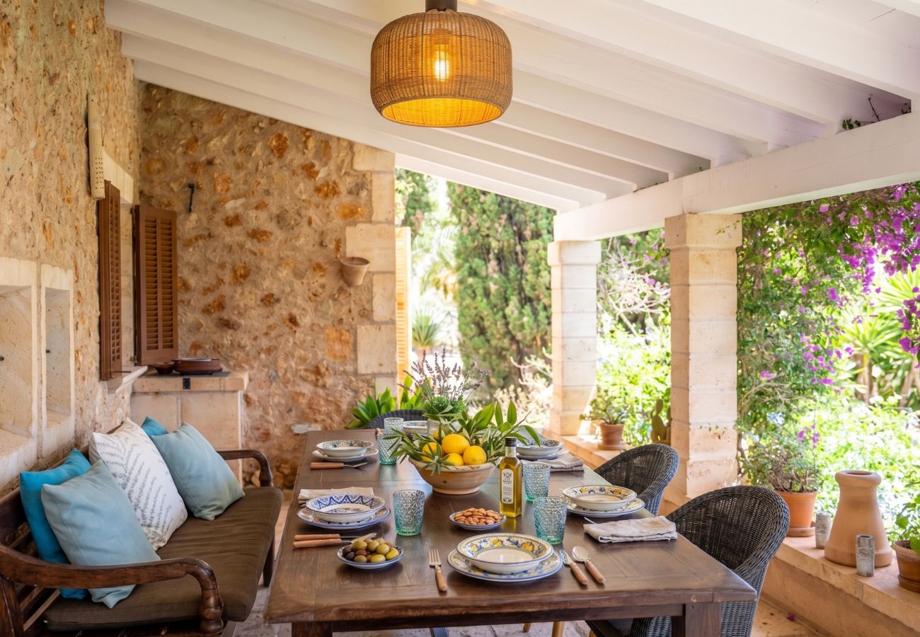 Ferienhaus in Manacor (Porto Cristo) - Finca mit Pool in Can Treupoc, Porto Cristo