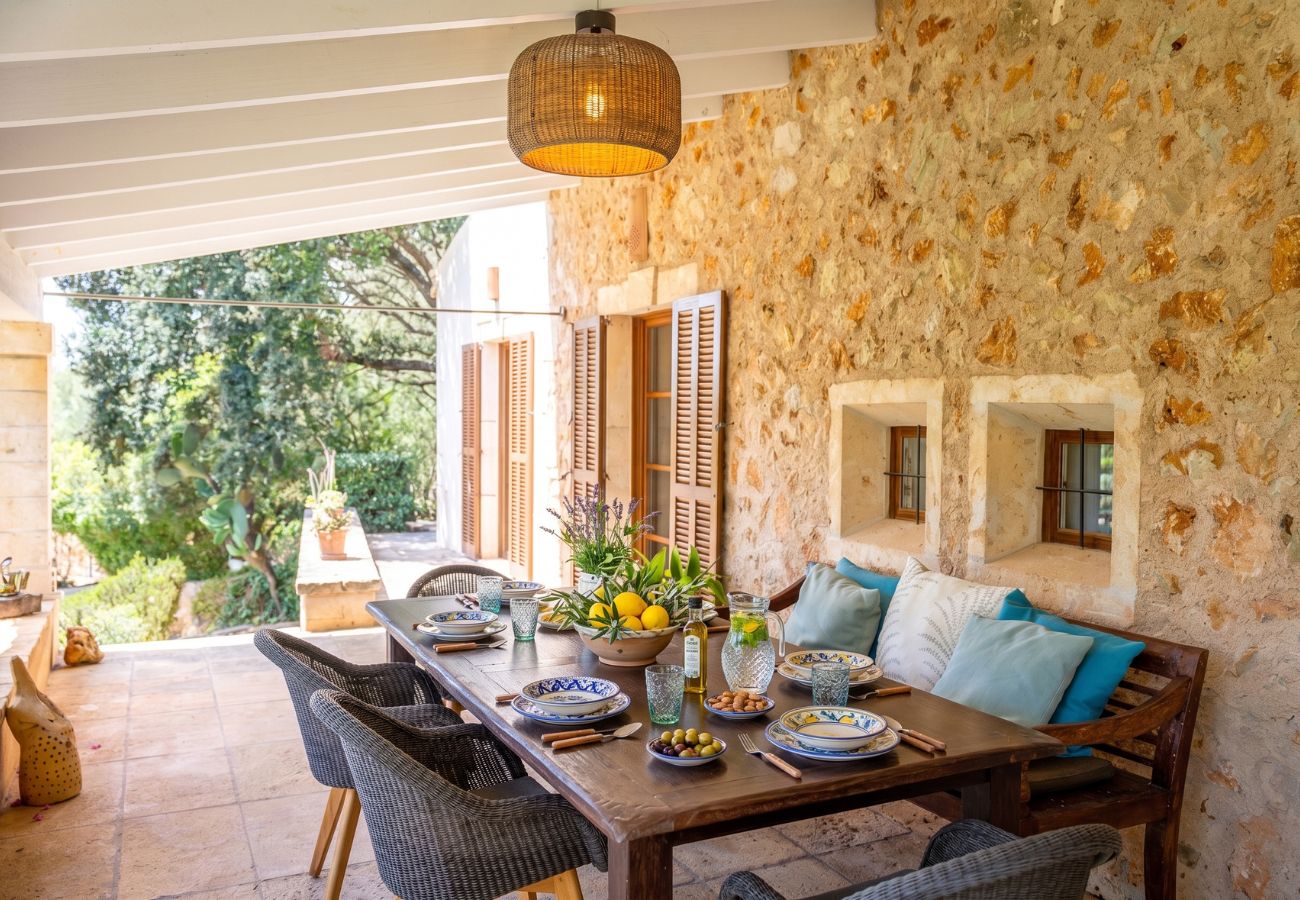 Ferienhaus in Manacor (Porto Cristo) - Finca mit Pool in Can Treupoc, Porto Cristo