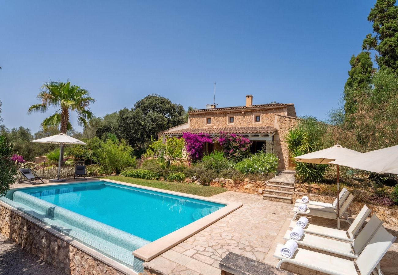 Ferienhaus in Manacor (Porto Cristo) - Finca mit Pool in Can Treupoc, Porto Cristo