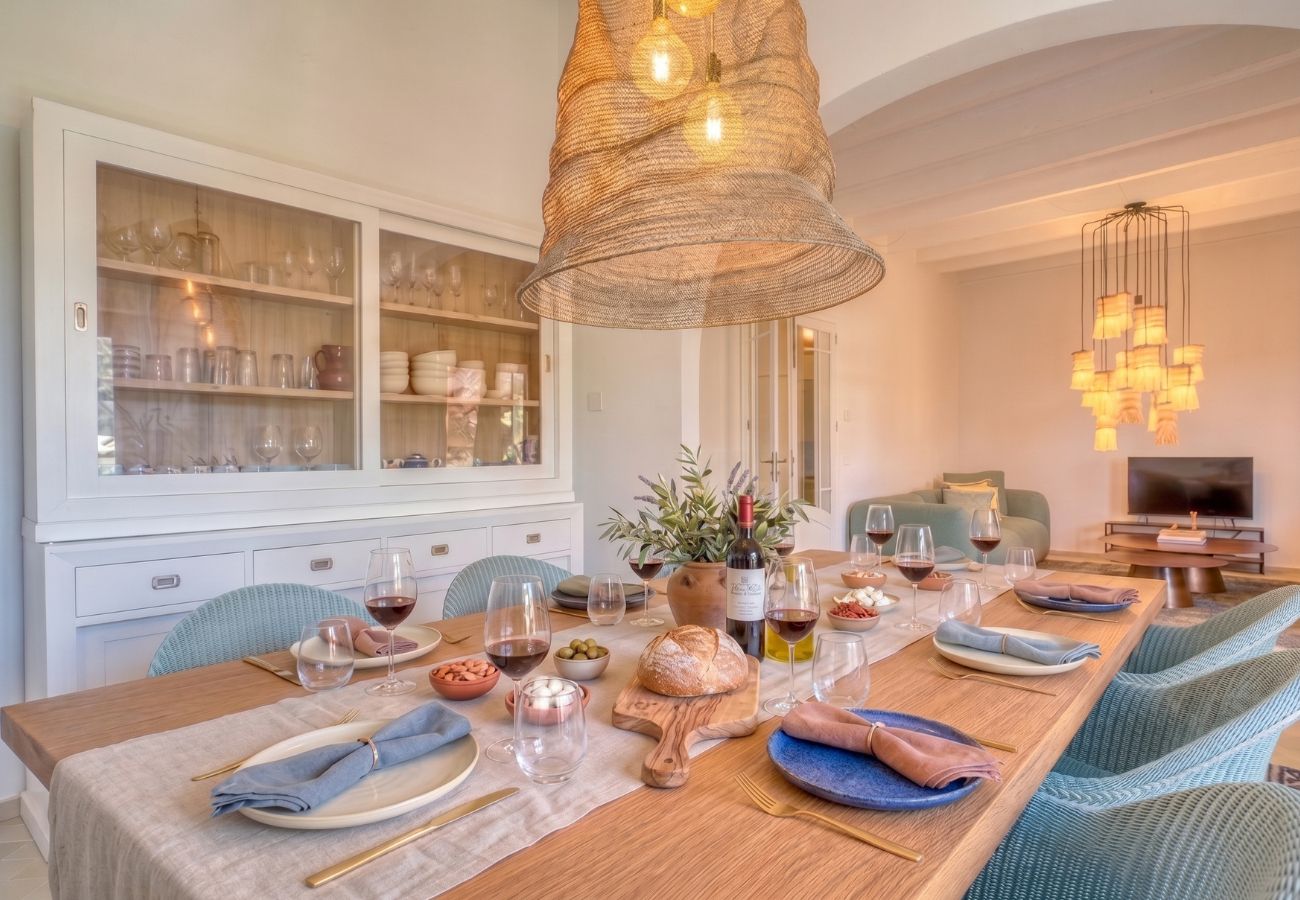 Ferienhaus in Manacor (Porto Cristo) - Finca mit Pool in Can Treupoc, Porto Cristo