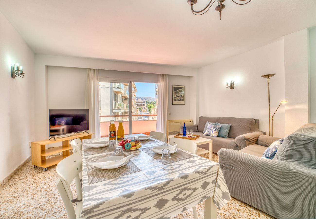 Ferienwohnung in Alcudia - Apartment Curling mit Balkon in Strandnähe in Alcúdia