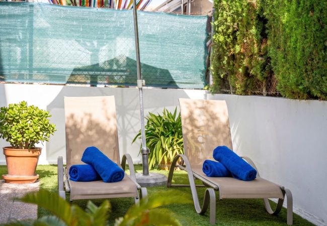 Haus mit privatem Garten in Playa de Muro