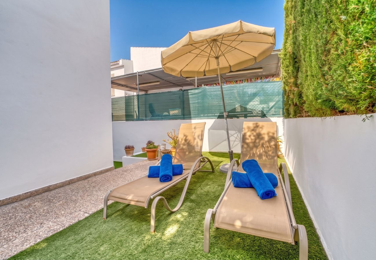 Haus in Strandnähe in Playa de Muro