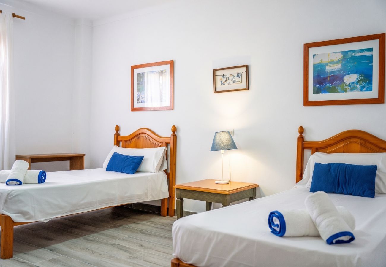 Ferienhaus in Muro - Haus mit Garten Can Nofre in Playa de Muro