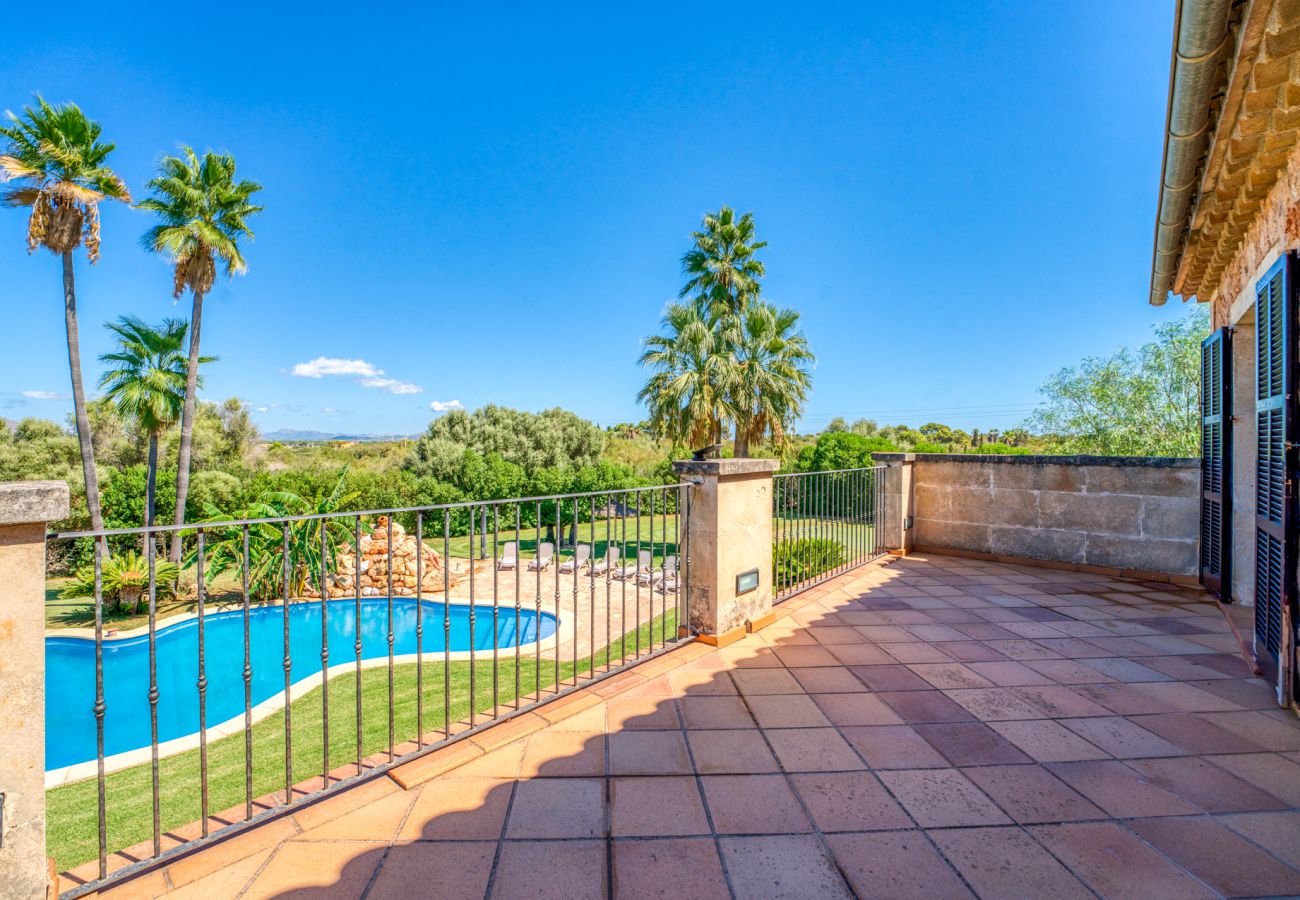 Finca in Muro - Haus mit Pool Son San Marti Gran Muro