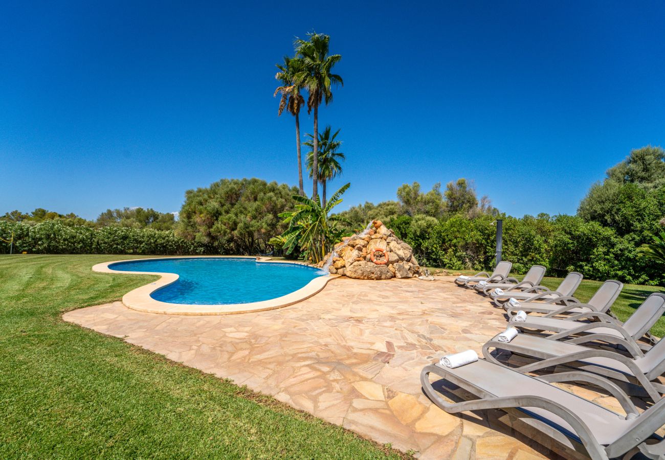 Finca in Muro - Haus mit Pool Son San Marti Gran Muro