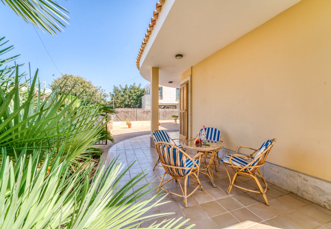 Ferienhaus in Alcudia - Haus mit privatem Pool Can Cladera in Puerto de Alcudia