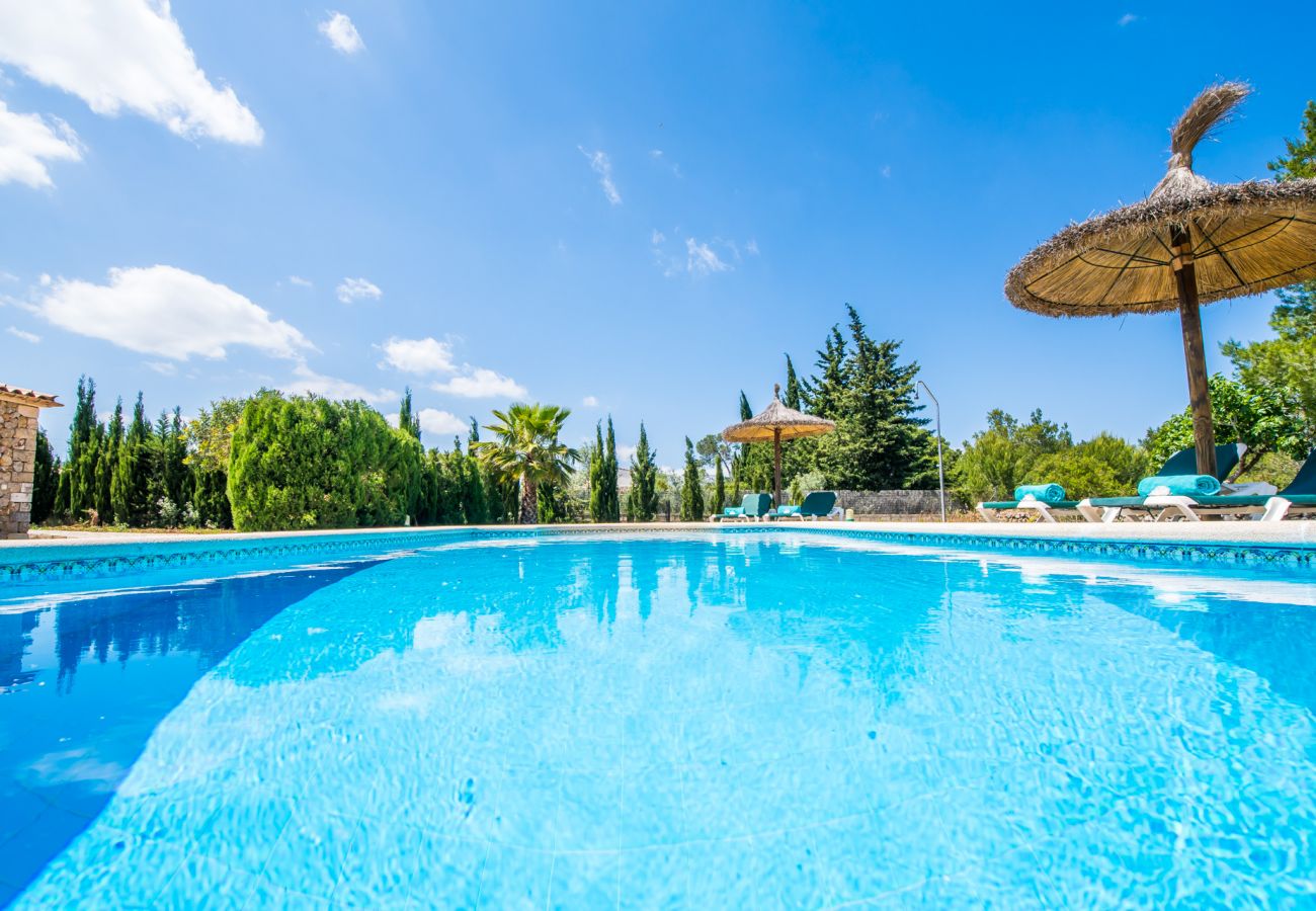 Finca en Pollensa - Finca mallorquina Pollensa La Caseta con piscina 