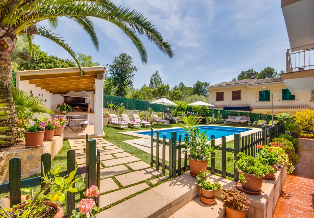 Casa en Alcúdia - Casa en Alcudia Amapola cerca de la playa