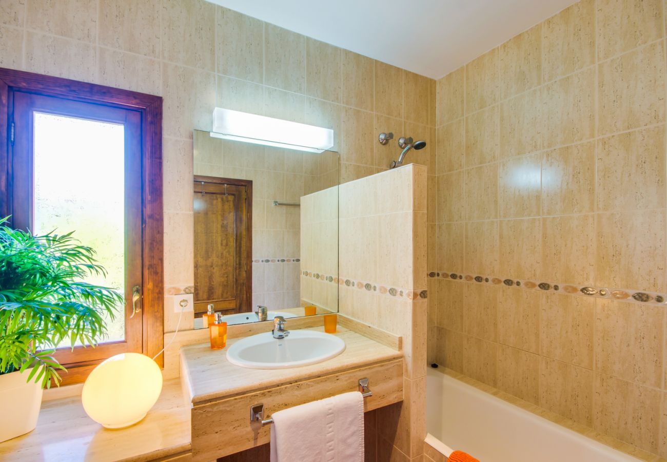 Apartamento en Can Picafort - Apartamento con piscina Angelo en Can Picafort