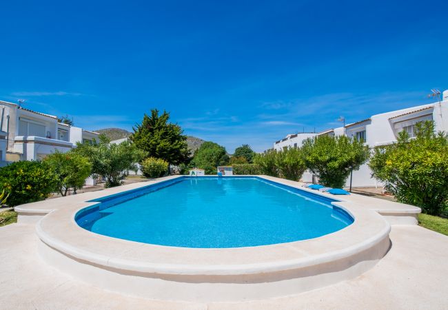 Apartamento en Alcúdia - Apartamento cerca de la playa Avus en Alcudia