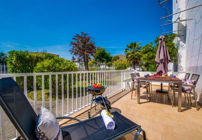 Apartamento en Alcúdia - Apartamento cerca de la playa Avus en Alcudia Apartamento en Alcúdia - Apartamento cerca de la playa Avus en Alcudia