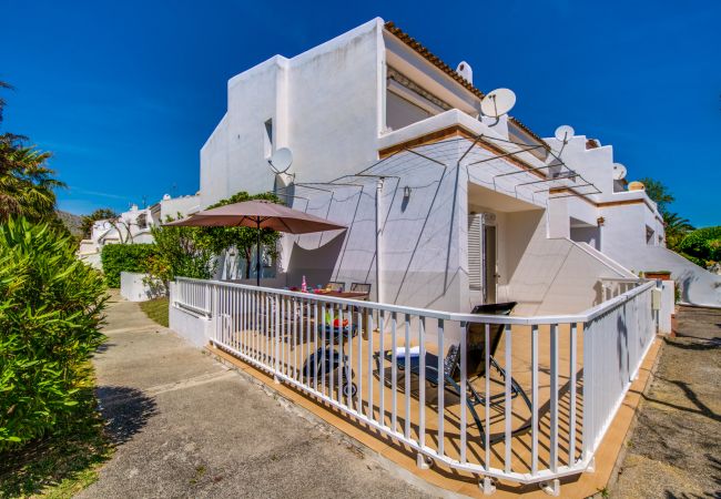 Apartamento en Alcúdia - Apartamento cerca de la playa Avus en Alcudia