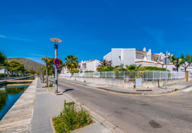 Apartamento en Alcúdia - Apartamento cerca de la playa Avus en Alcudia