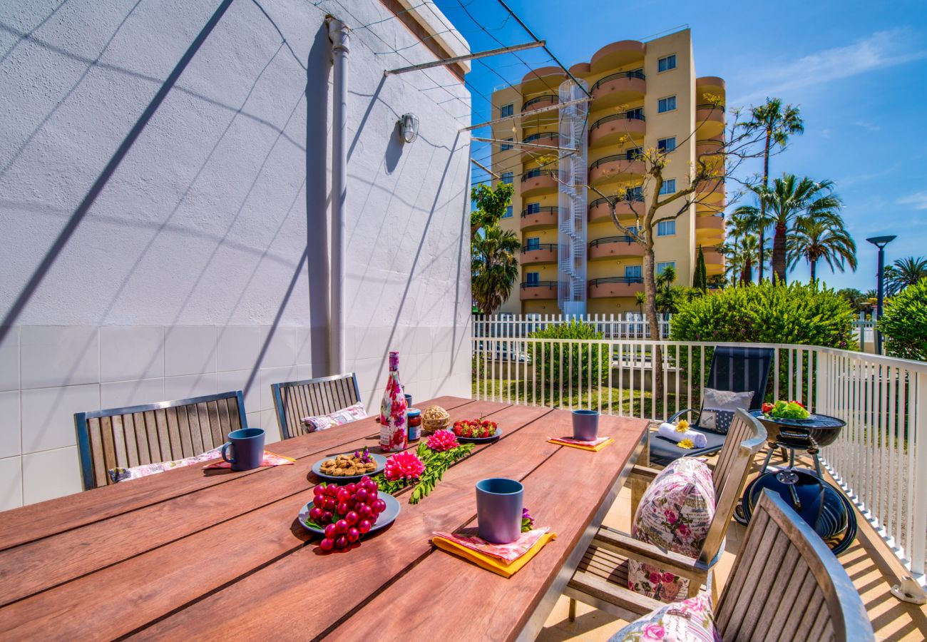 Apartamento en Alcúdia - Apartamento cerca de la playa Avus en Alcudia