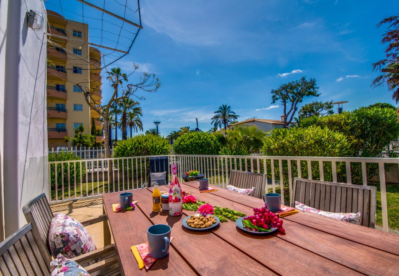 Apartamento en Alcúdia - Apartamento cerca de la playa Avus en Alcudia