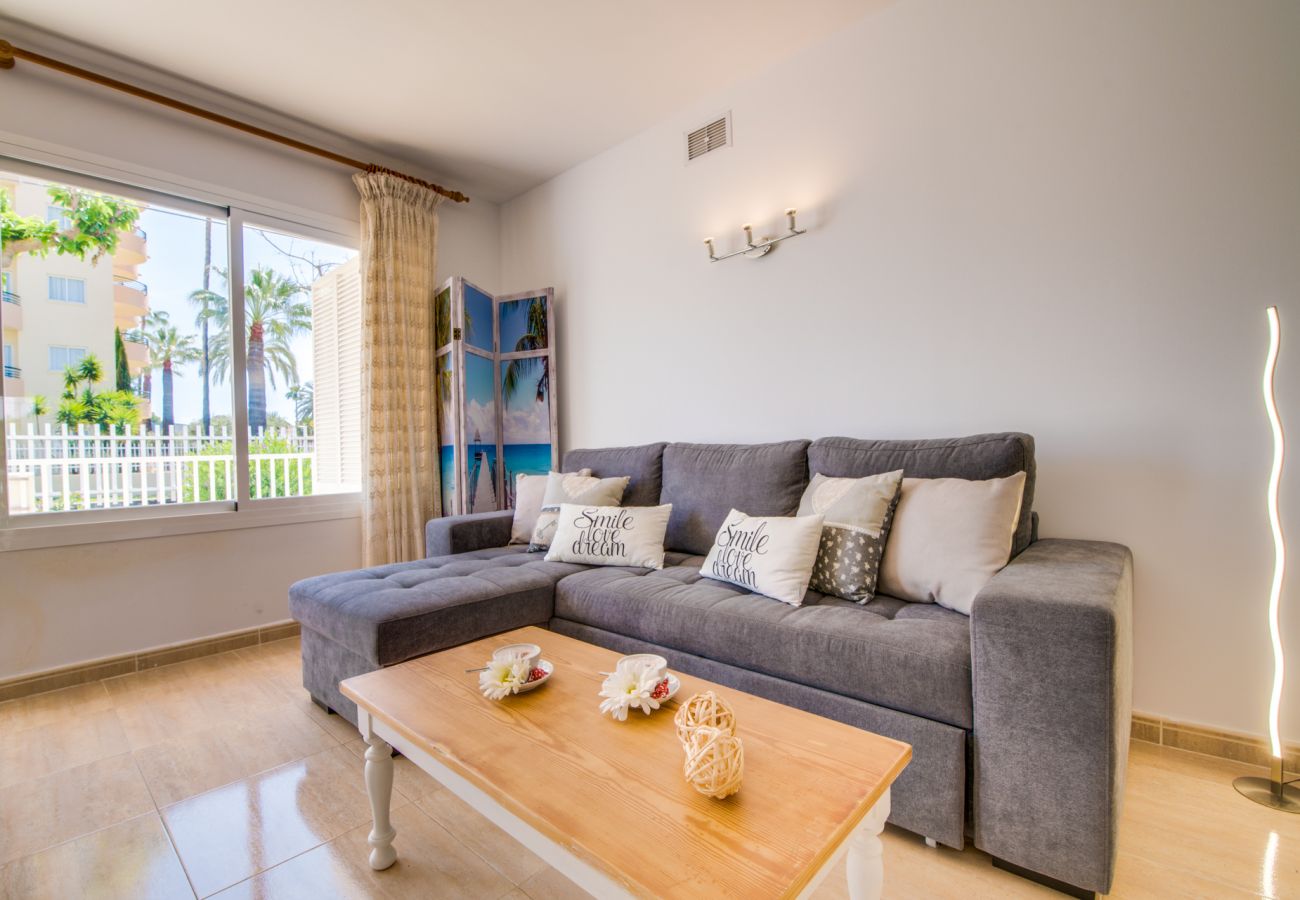 Apartamento en Alcúdia - Apartamento cerca de la playa Avus en Alcudia