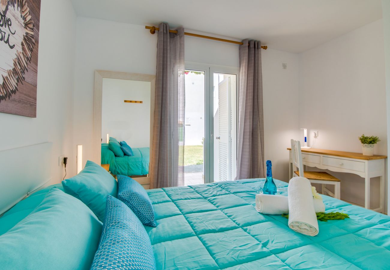 Apartamento en Alcúdia - Apartamento cerca de la playa Avus en Alcudia