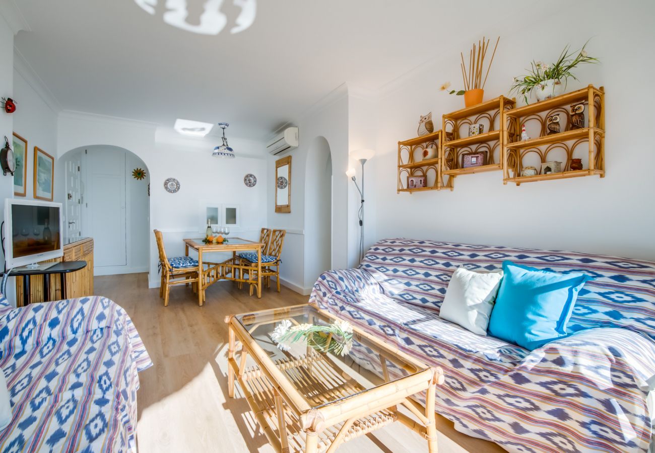 Apartamento en Alcúdia - Apartamento en la playa Carabela 44 de Alcudia