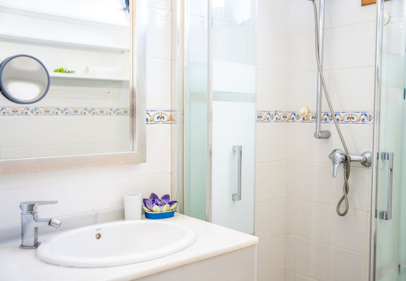 Apartamento en Alcúdia - Apartamento Carabela 44 en la playa de Alcudia