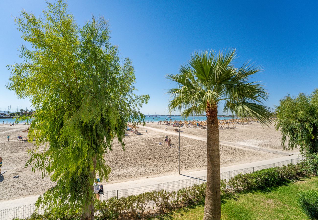 Apartamento en Alcúdia - Apartamento Carabela 44 en la playa de Alcudia