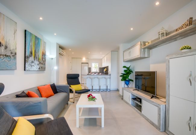 Apartamento en Alcúdia - Apartamento en Alcudia Cittadini 26 primera línea Apartamento en Alcúdia - Apartamento en Alcudia Cittadini 26 primera línea