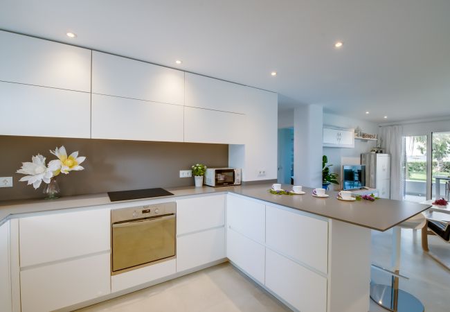 Apartamento en Alcúdia - Apartamento en Alcudia Cittadini 26 primera línea Apartamento en Alcúdia - Apartamento en Alcudia Cittadini 26 primera línea