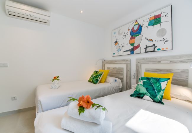 Apartamento en Alcúdia - Apartamento en Alcudia Cittadini 26 primera línea Apartamento en Alcúdia - Apartamento en Alcudia Cittadini 26 primera línea