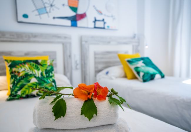 Apartamento en Alcúdia - Apartamento en Alcudia Cittadini 26 primera línea Apartamento en Alcúdia - Apartamento en Alcudia Cittadini 26 primera línea