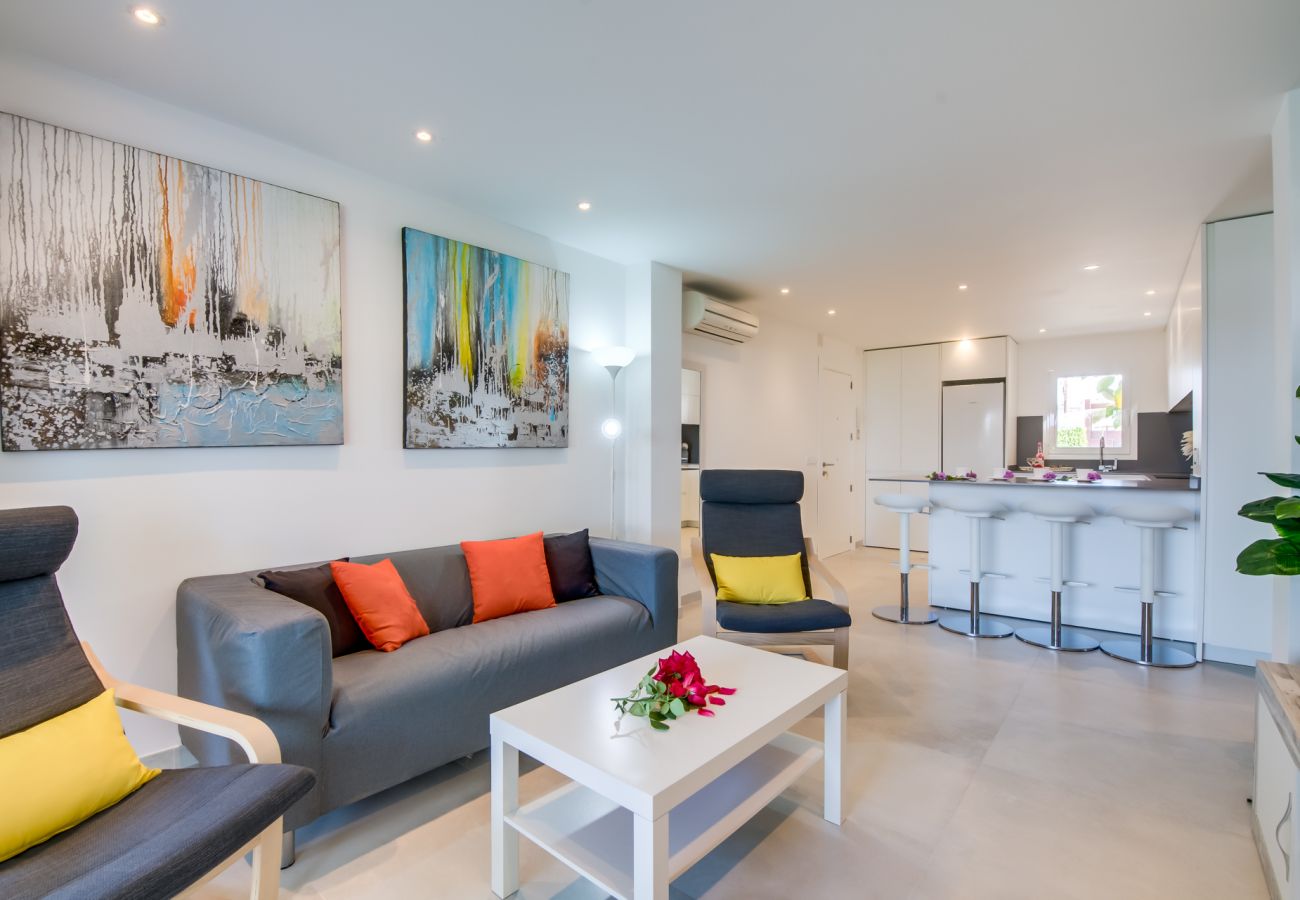 Apartamento en Alcúdia - Apartamento en Alcudia Cittadini 26 primera línea