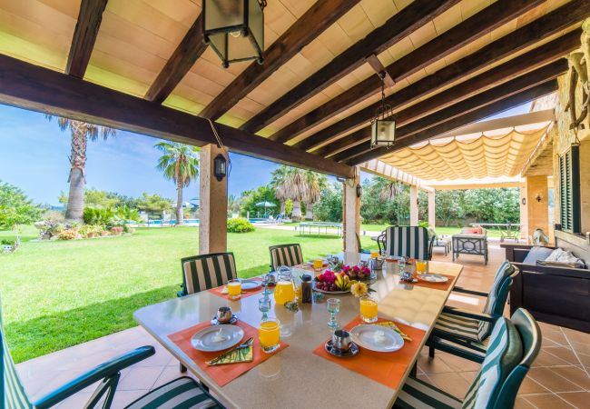 Finca en Arta - Finca rural en Mallorca Els Mitjans con piscina Finca en Arta - Finca rural en Mallorca Els Mitjans con piscina