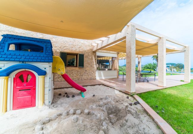 Finca en Arta - Finca rural en Mallorca Els Mitjans con piscina Finca en Arta - Finca rural en Mallorca Els Mitjans con piscina