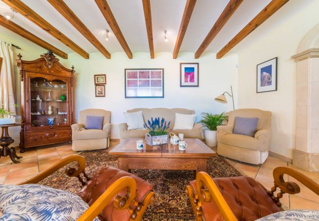 Finca en Arta - Finca rural en Mallorca Els Mitjans con piscina Finca en Arta - Finca rural en Mallorca Els Mitjans con piscina